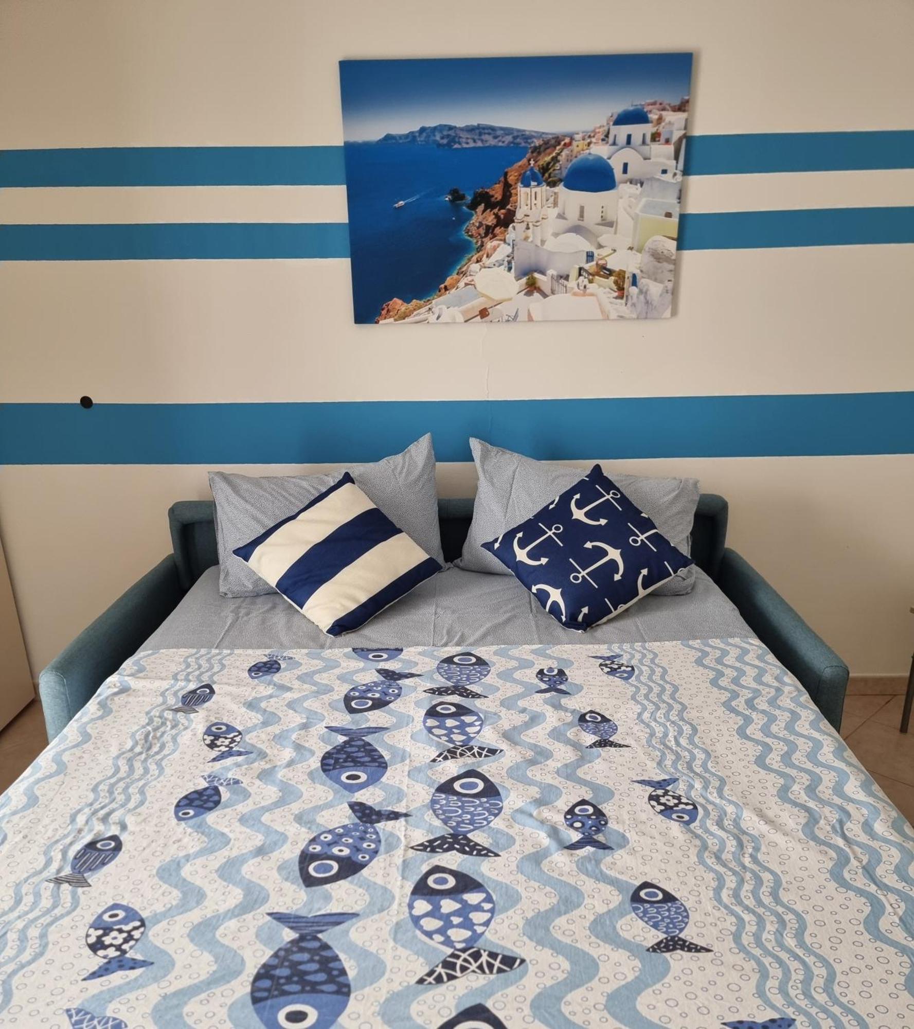 Sabrina Studio Apartment 斯培西亚 外观 照片
