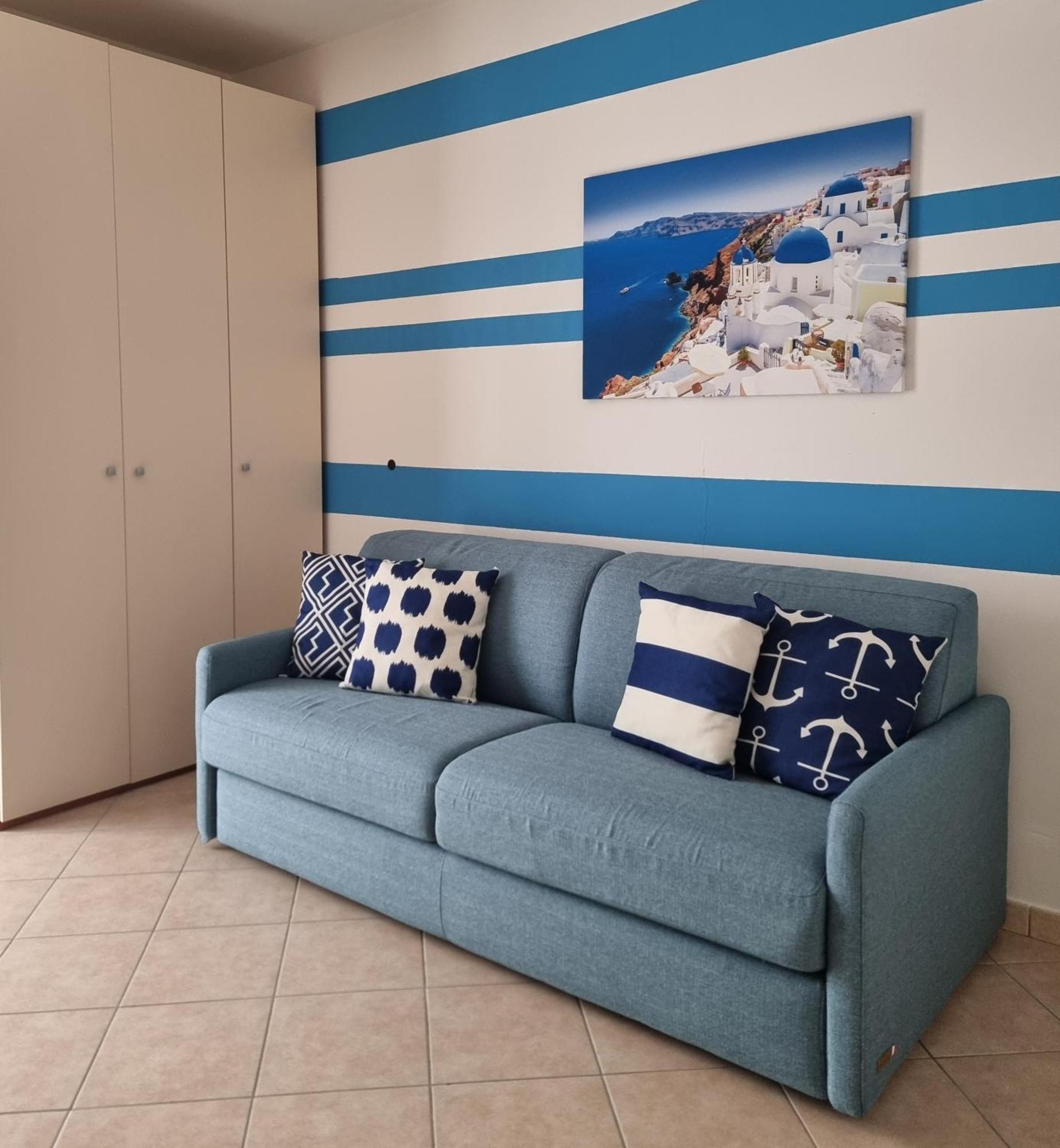 Sabrina Studio Apartment 斯培西亚 外观 照片